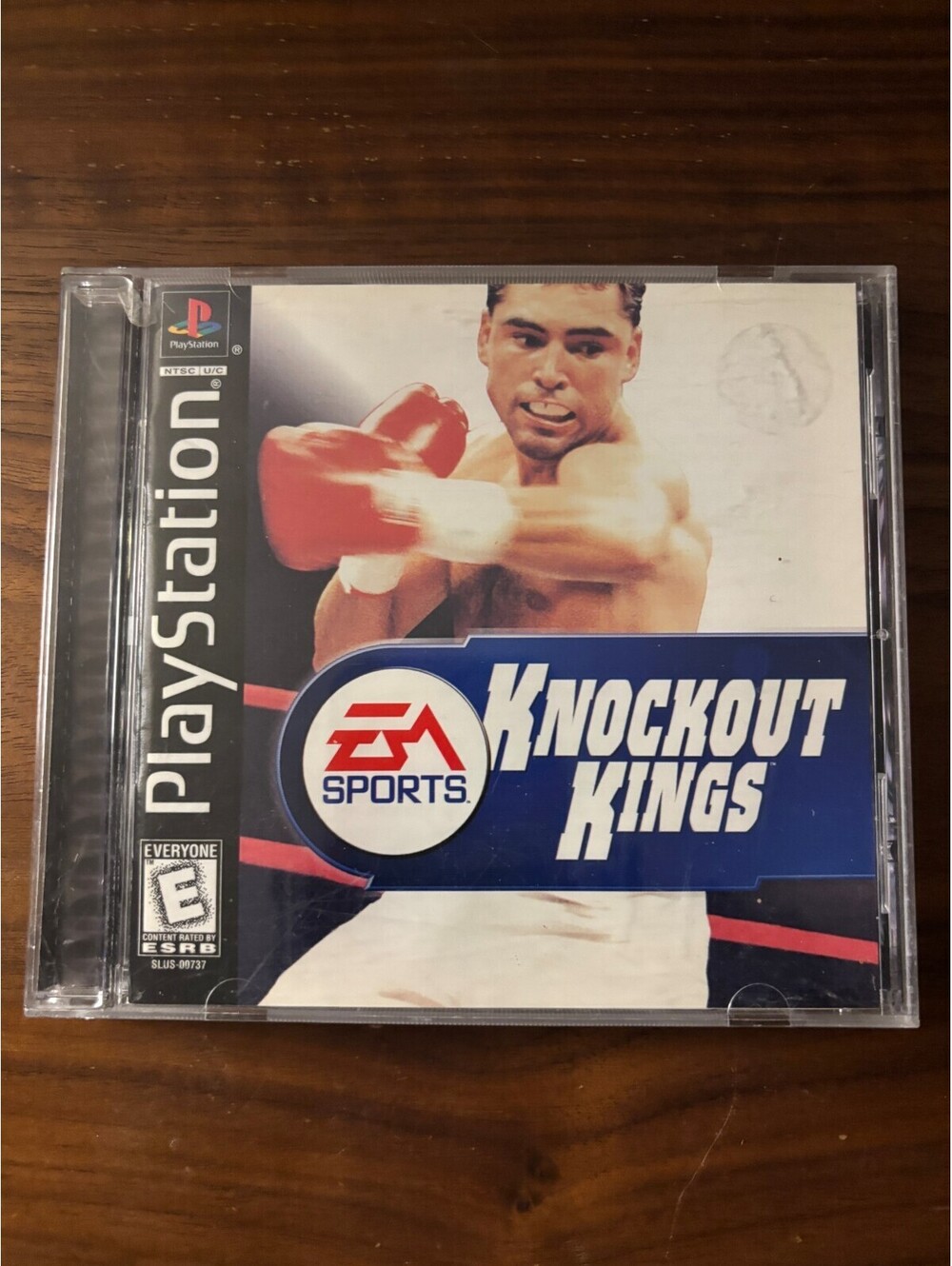 Knockout Kings (Sony PlayStation 1)